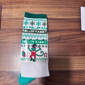 Roller Rabbit Christmas Socks
